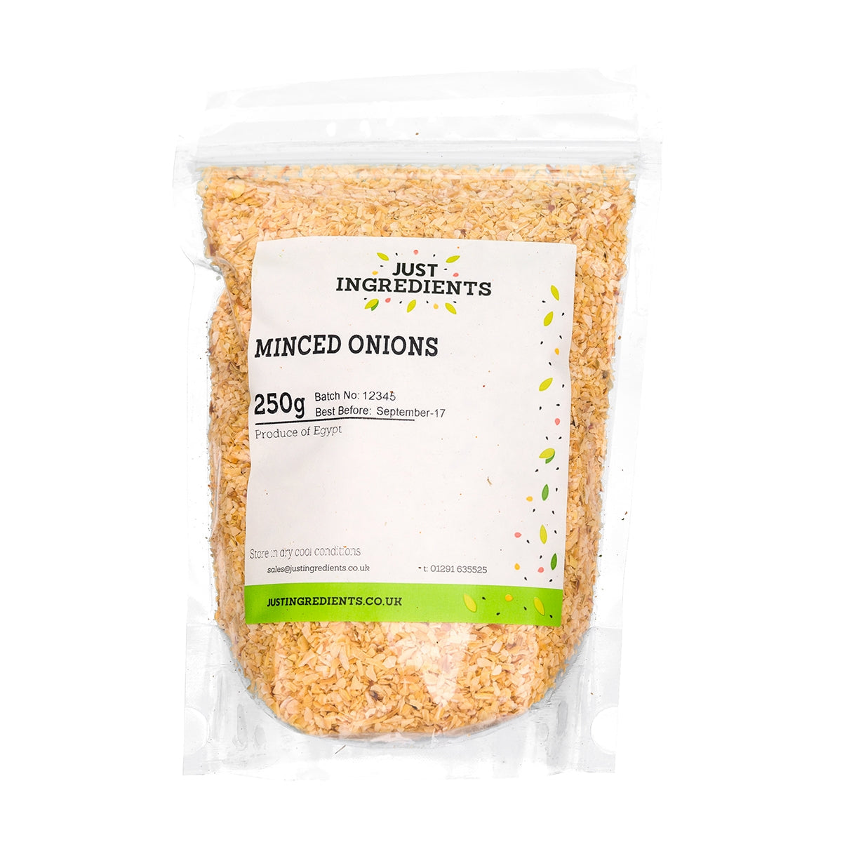 JustIngredients Minced Onion